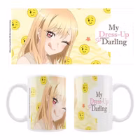 My Dress-Up Darling Ceramic Mug Marin Cheeky Smile
