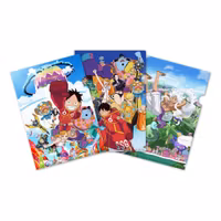 One Piece Clearfile 3-Set Egghead Saga