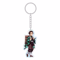 Demon Slayer: Kimetsu no Yaiba Acrylic Keychain Tanjiro Holographic 8 cm