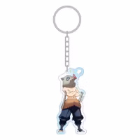 Demon Slayer: Kimetsu no Yaiba Acrylic Keychain Inosuke Holographic 8 cm