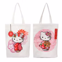 Sanrio Tote Bag Hello Kitty Kimono