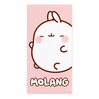 Molang Towel Pink 150 x 75 cm