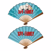 Spy x Family Folding Fan Season 3