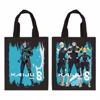 Kaiju No. 8 Tote Bag Kaiju No. 8, Reno Ichikawa, Kafka Hibino, Kikoru Shinomiya Season 2