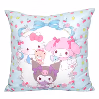 Sanrio Pillow Hello Kitty & Friends Fluffy 35 x 35 cm