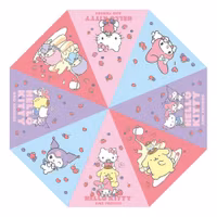 Sanrio Umbrella Hello Kitty & Friends
