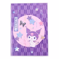 Sanrio Notebook Kuromi Japanese Holographic Checkered