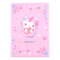 Sanrio Notebook Hello Kitty & Friends Sakura Series Holographic Checkered