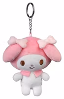 Sanrio Plush Keychain My Melody Kawaii 12 cm
