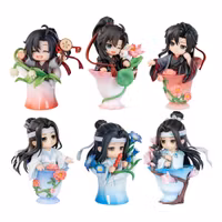 HeGrandmaster of Demonic Cultivation Ci Yun Hua Yu Collection Mini Figures 13 cm Display (6)