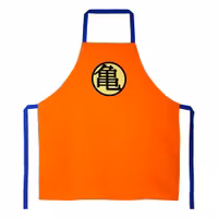 Dragon Ball cooking apron Turtle Symbol