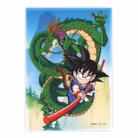 Dragon Ball Magnet Shenron and Goku