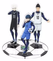 Blue Lock Acrylic Figures Set 15 cm