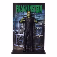 Universal Monsters Poster PVC Figure Frankenstein 28 cm