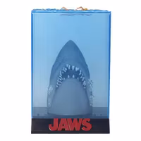 Jaws 3D Poster PVC Figure 50th Anniversary 26 cm