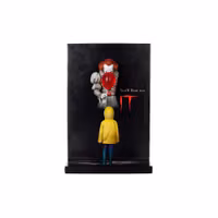 It Poster PVC Figure Pennywise & Georgie 20 cm