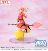 Witch Watch Luminasta PVC Statue Nico Wakatsuki 14 cm