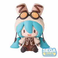 Character Vocal Series 01: Hatsune Miku Fuwa Petit Chibi Figure Hatsune Miku Marshmallow Hot Cocoa 10 cm