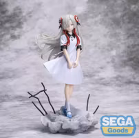 Kamitsubaki City under Construction Luminasta PVC Statue Sekai Yorukawa 21 cm