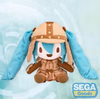 Character Vocal Series 01: Hatsune Miku Fuwa Petit Plush Figure Haniwa Miku M 20 cm