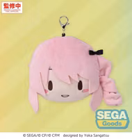 Hatsune Miku: Colorful Stage! Fuwa Petit Plush Keychain Mizuki Akiyama 14 cm