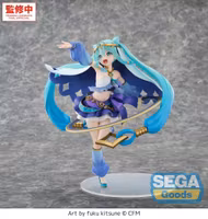 Character Vocal Series 01: Hatsune Miku FIGURIZMa PVC Figure Hatsune Miku -Cosmic- 26 cm