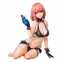 Original Character PVC Statue necömi Illustration One more drink for the vacation 13 cm