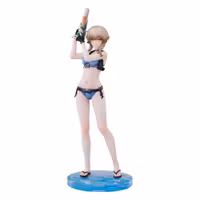 Steins Gate PVC Statue 1/7 Suzuha Amane: Swimsuit Ver. 26 cm