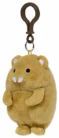 Final Fantasy XIV Plush Keychain Giant Beaver