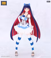 New Panty & Stocking with Garterbelt PVC Statue Stocking 21 cm