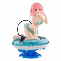 To Love-Ru Darkness PVC Statue Aqua Float Girls Darkness Momo 10 cm