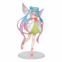 Hatsune Miku PVC Statue Hatsune 3rd season Spring Ver. Reissue 18 cm