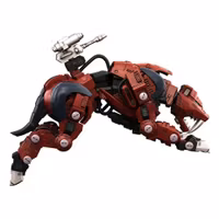 Zoids Plastic Model Kit 1/100 RMZ-015 Saber Tiger Raven Special 19 cm