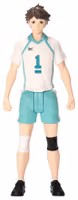 Haikyu!! Collekazaro Action Figure CK-H03 Toru Oikawa 11 cm
