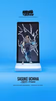 Naruto Neon Figure 1/9 Sasuke Uchiha 25 cm