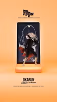 Dandadan Neon Figure 1/9 Okarun 25 cm