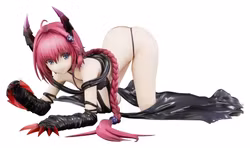 To Love-Ru Darkness PVC Figure 1/6 Mea Kurosaki Darkness Ver. (Renewal Package Edition) 11 cm