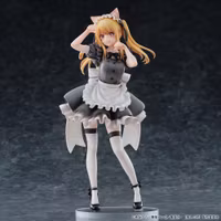 Oshi no Ko PVC Figure 1/6 Ruby (Cat Maid Ver.) Limited Edition 27 cm