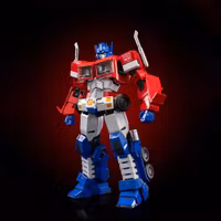 Transformers Combot Diecast Action Figure Optimus Prime 19 cm