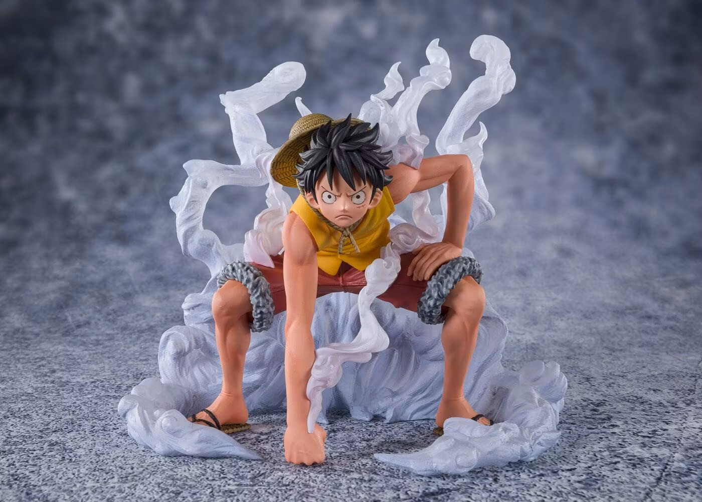 One Piece FiguartsZERO PVC Statue Monkey D. Luffy Summit Battle Reissue 12 cm