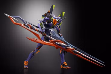Neon Genesis Evangelion Metal Build Action Figure Eva Test Type-01 30th with the Spear of Gaius 22 cm