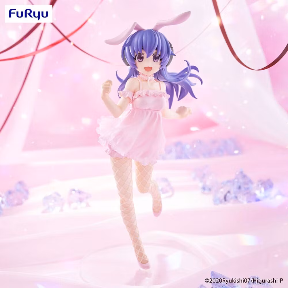 Higurashi: When They Cry Sotsu BiCute Bunnies PVC Statue Hanyu 23 cm