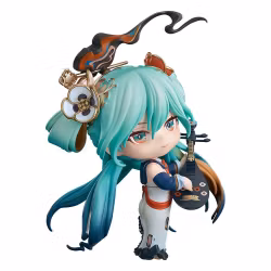 Character Vocal Series 01: Hatsune Miku Nendoroid Action Figure Hatsune Miku: Shimian Maifu Ver. 10 cm