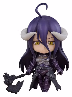 Overlord Nendoroid Basic Action Figure Albedo: Armor Ver. 10 cm