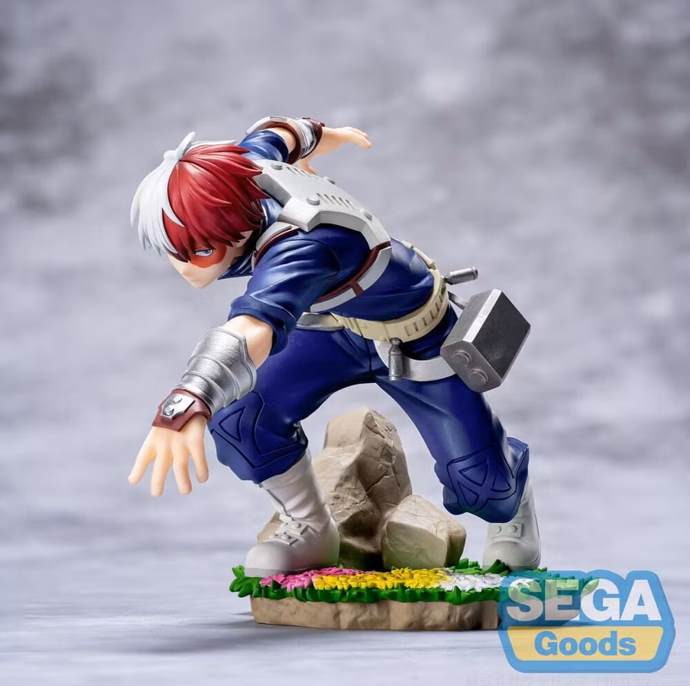 My Hero Academia: You´re Next Xross Link Anime PVC Statue Shoto Todoroki 12 cm  