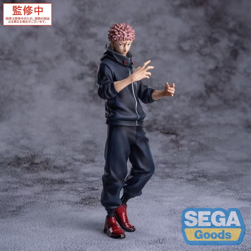 Jujutsu Kaisen Culling Game XStellar PVC Statue Yuji Itadori 22 cm          