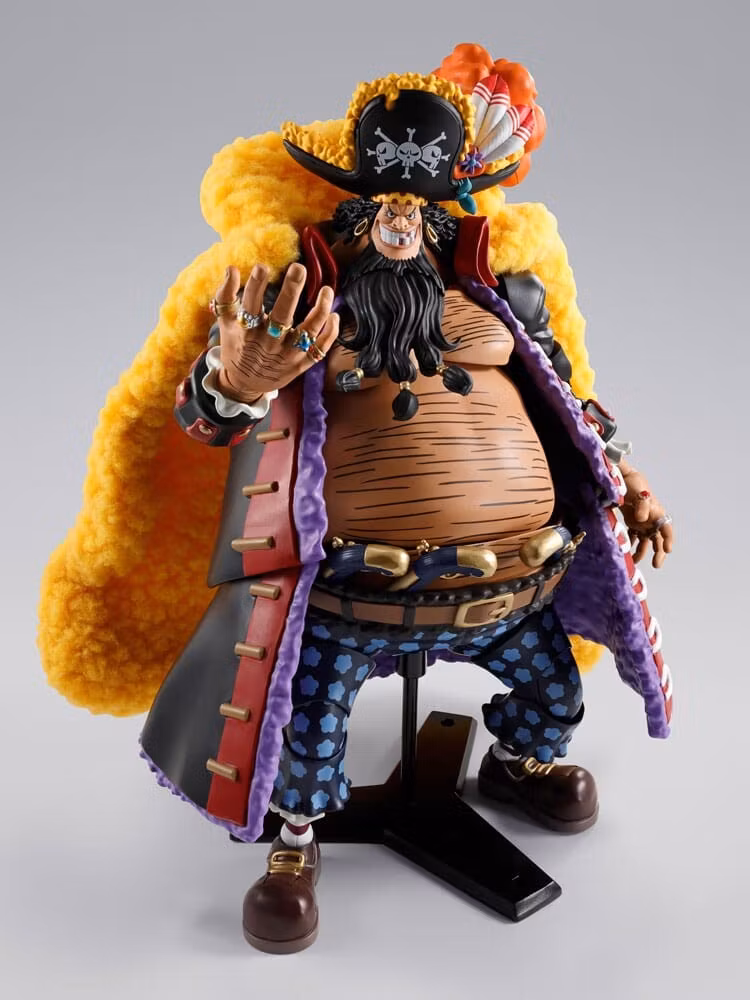 One Piece S.H.Figuarts Action Figure Marshall D. Teach Four Emperors 25 cm   