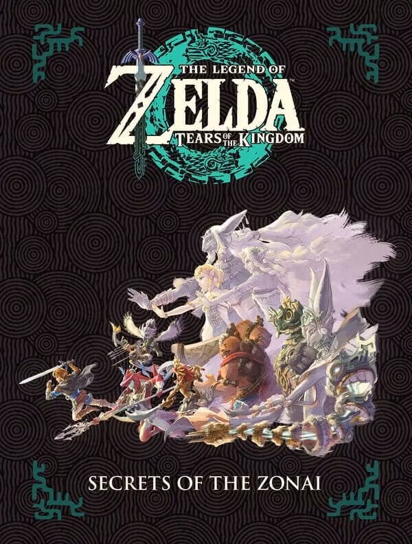The Legend of Zelda Art Book Tears of the Kingdom--Secrets of the Zonai Hardcover *English Ver.*