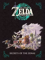 The Legend of Zelda Art Book Tears of the Kingdom--Secrets of the Zonai Hardcover *English Ver.*