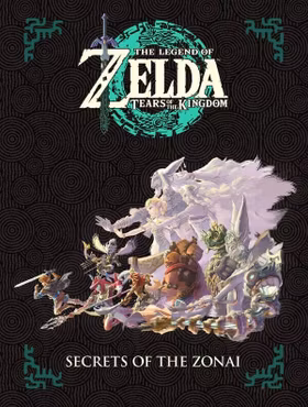 The Legend of Zelda Art Book Tears of the Kingdom--Secrets of the Zonai Hardcover *English Ver.*